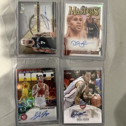 Basketball Cards Autograph 