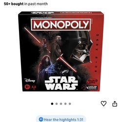 Star Wars Monopoly