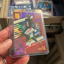 Kyle Pitts Purple Status 81/99