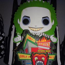 Beetlejuice Backpack 