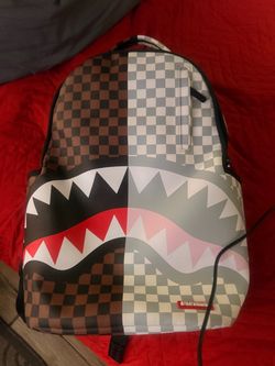 Sprayground Sharks in Paris Cherry Backpack