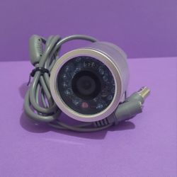 Color Weatherproof IR Camera NTSC Image Sensor 1/4 Sony CCD.