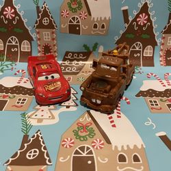 Lightning McQueen Toys