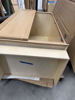 Pantry Base Cabinet 30”W x 24”D x 54”H