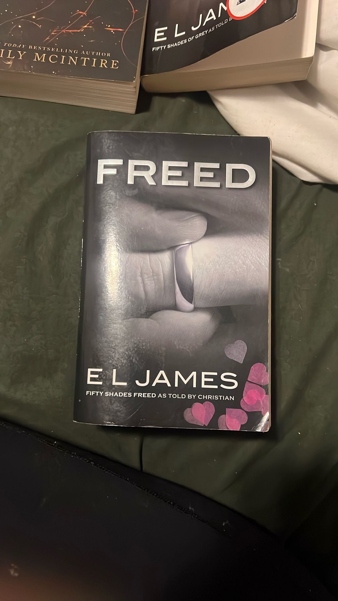 Fifty Shades Freed