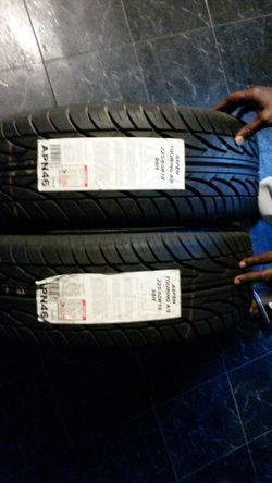 Tires - Aspen Touring