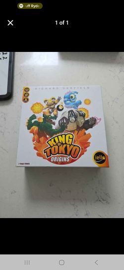 King Of Tokyo Origins - Board Game