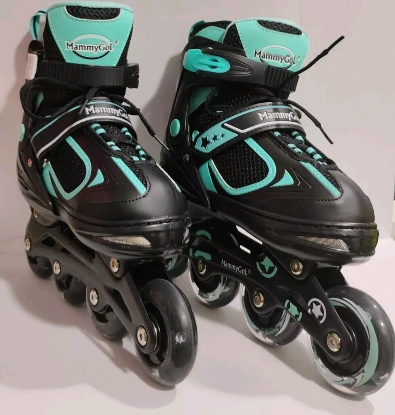 Adjustable Inline Skates for Kids, Boys and Girls with Light up Wheels