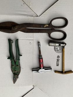 Assorted tools