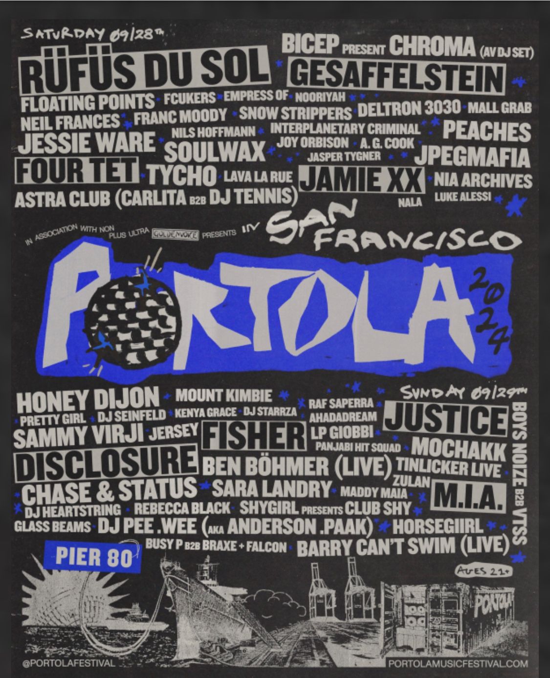 Portola VIP Day 2 Ticket