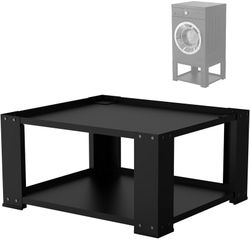 Laundry Pedestal for Washer and Dryer, Washer and Dryer Stand Riser 