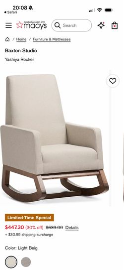 Nursing Chair