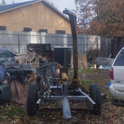 Hydraulic Wood Splitter