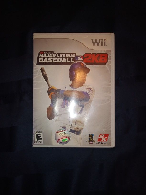 MLB 2k8 For Wii