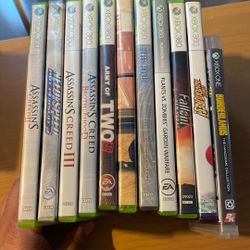 Xbox Video Games 