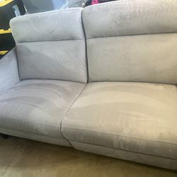 Electric Reclining Couch/love Seat