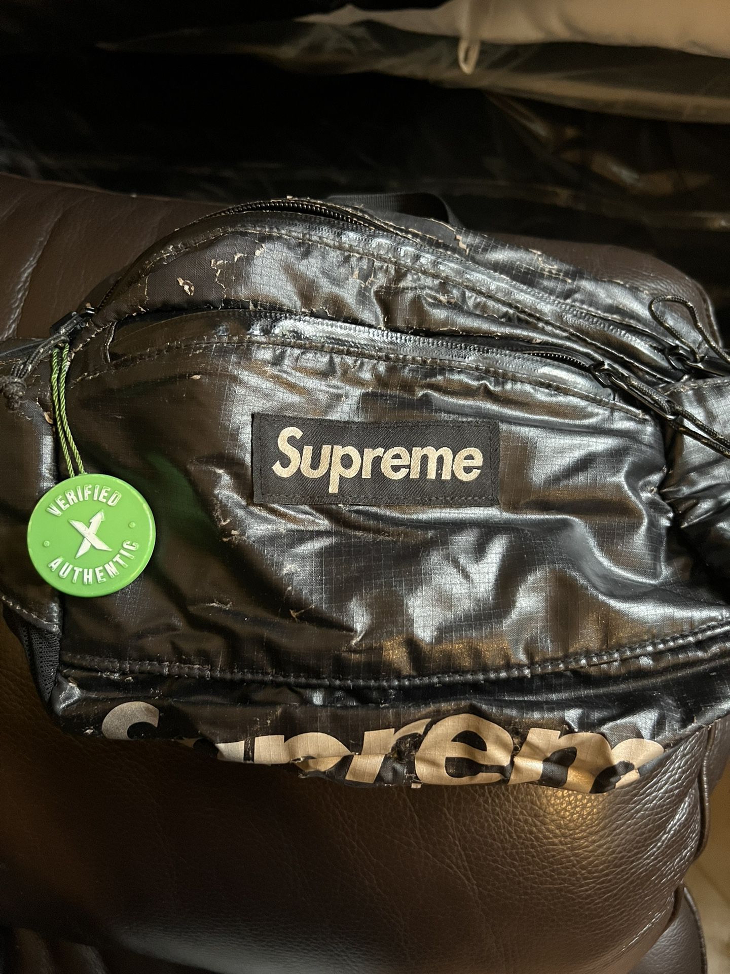 Authentic Supreme Fanny Pack