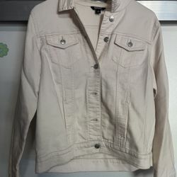 Light Pink Buffalo Jacket 