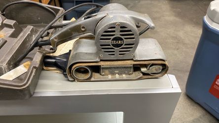 Vintage corded belt sander