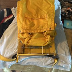 Light Weight Aluminum Back Pack 