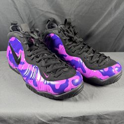 Nike Air Foamposite Pro “Purple Camo”