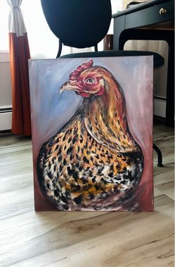 Original art work painting.
