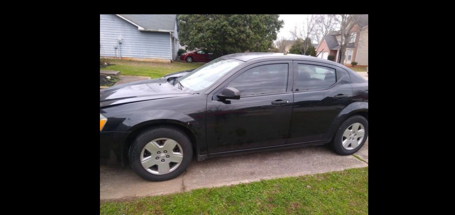 2008 Dodge Avenger