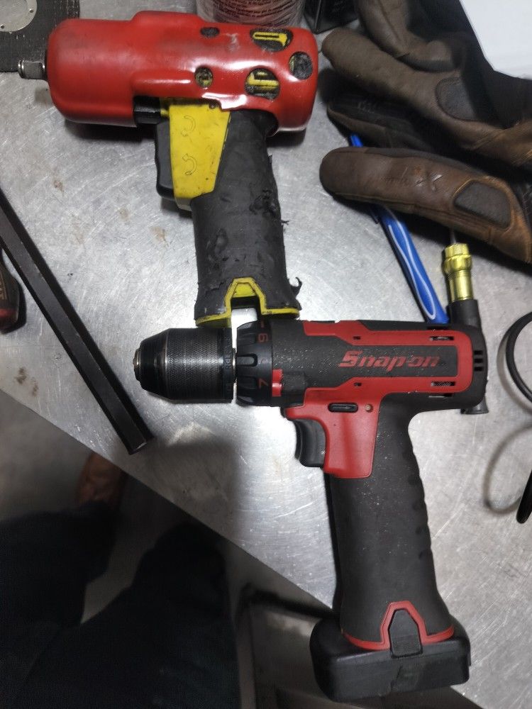 Snap On Impact Drill Battery