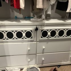 White Dresser