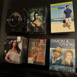 Lot of Brand New Sealed DVD’s TV Shows 
