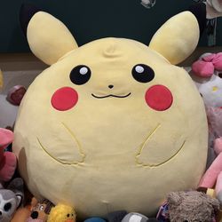 Squishmallow  Giant 24” Pikachu