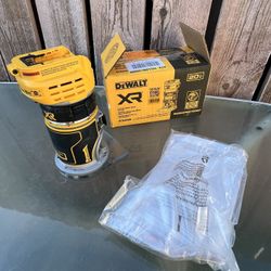 Dewalt 20V Max XR Brushless Compact Router TOOL ONLY/ Like New