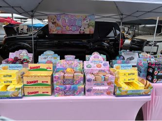 Viral Squishies Sale @ Harbor College