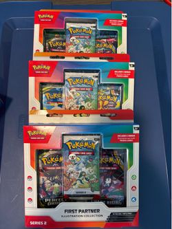 Pokémon First Partners $40