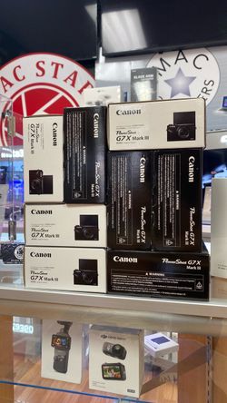 Canon Powershot G7X mark iii