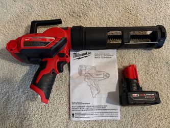 Milwaukee Caulking Gun