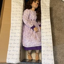 Pamela Erff life-size masterpiece gallery doll