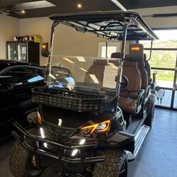 HQ100 72V Golf Cart — 6 Seater