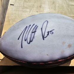 Signed cardinals football