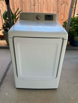 Samsung Electric Dryer Working Good Condition