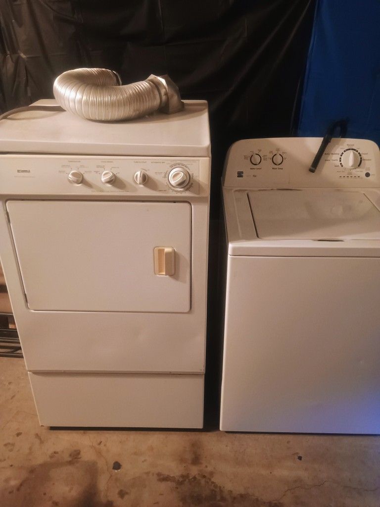 Washer And Dryer Set