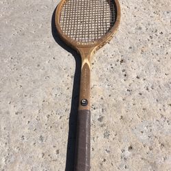 CHEMOLD YOUNGSTAR WOODEN TENNIS RACQUET VINTAGE