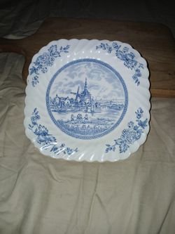 JOHNSON BROTHERS "TULIP TIME" SALAD PLATE /LOWERING THE PRICE AGAIN!!!!!!
