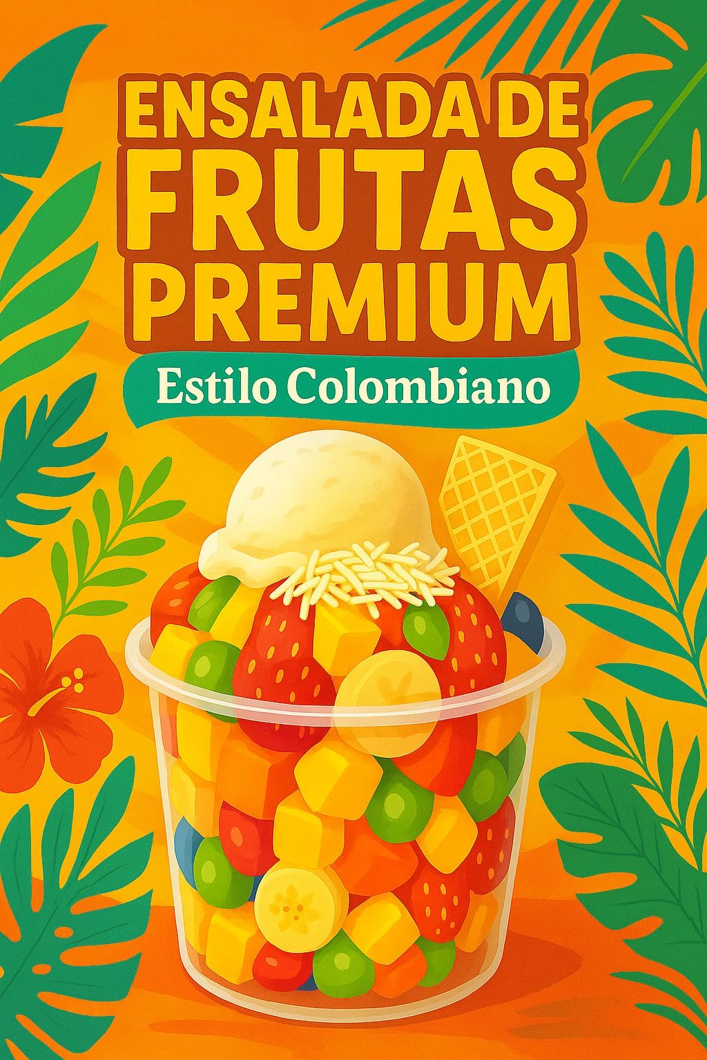 Ensalada De Frutas