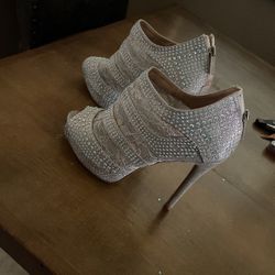 Sparkly Heels 