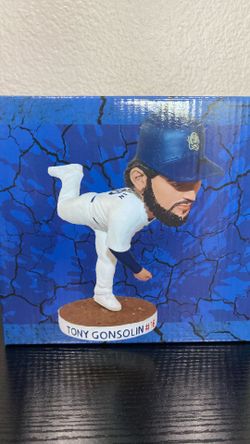 Tony Gonsolin Quakes bobblehead