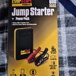 Brand New Everstart 600w Jumperbox And Powerbank