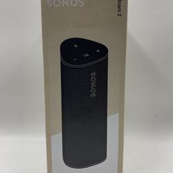 Sonos Roam 2 Ultra Portable Bluetooth Smart Speaker Black S27