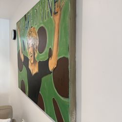 Large canvas picture  art