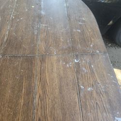 Table And 4 Chairs $10